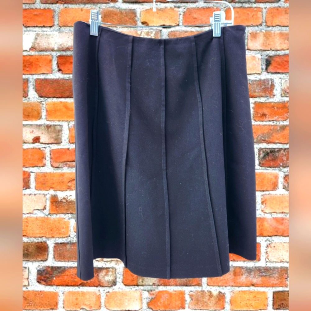 Michele knee-length black skirt size M  (4 for $20)